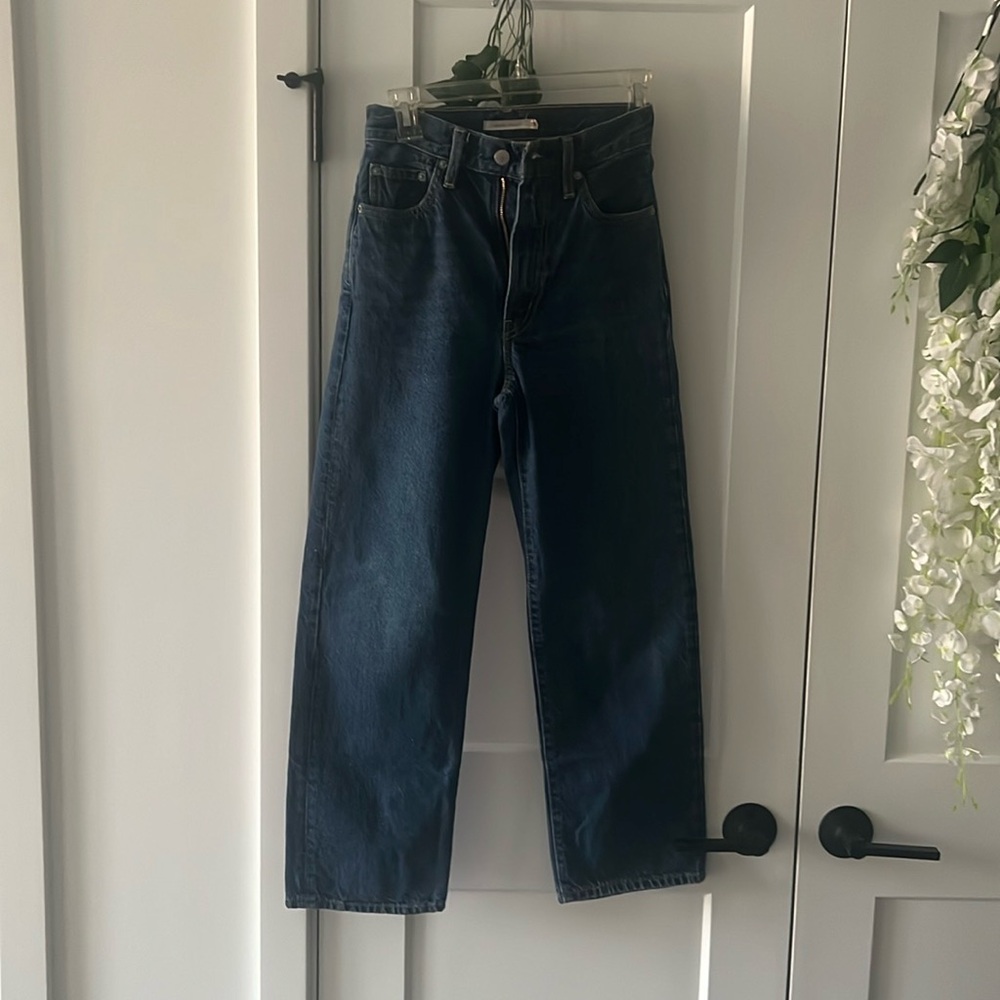 Levi’s Ribcage Straight Woman’s Jeans